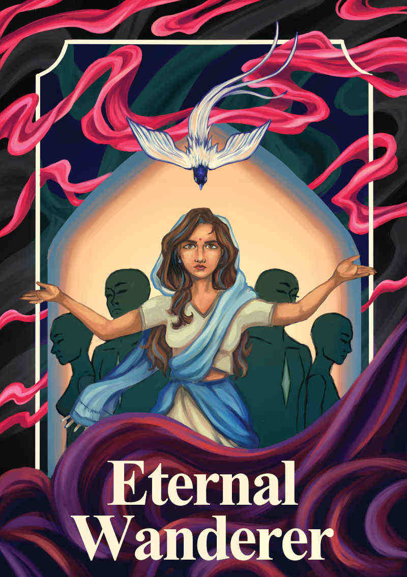 Eternal Wanderer - Inktvlek