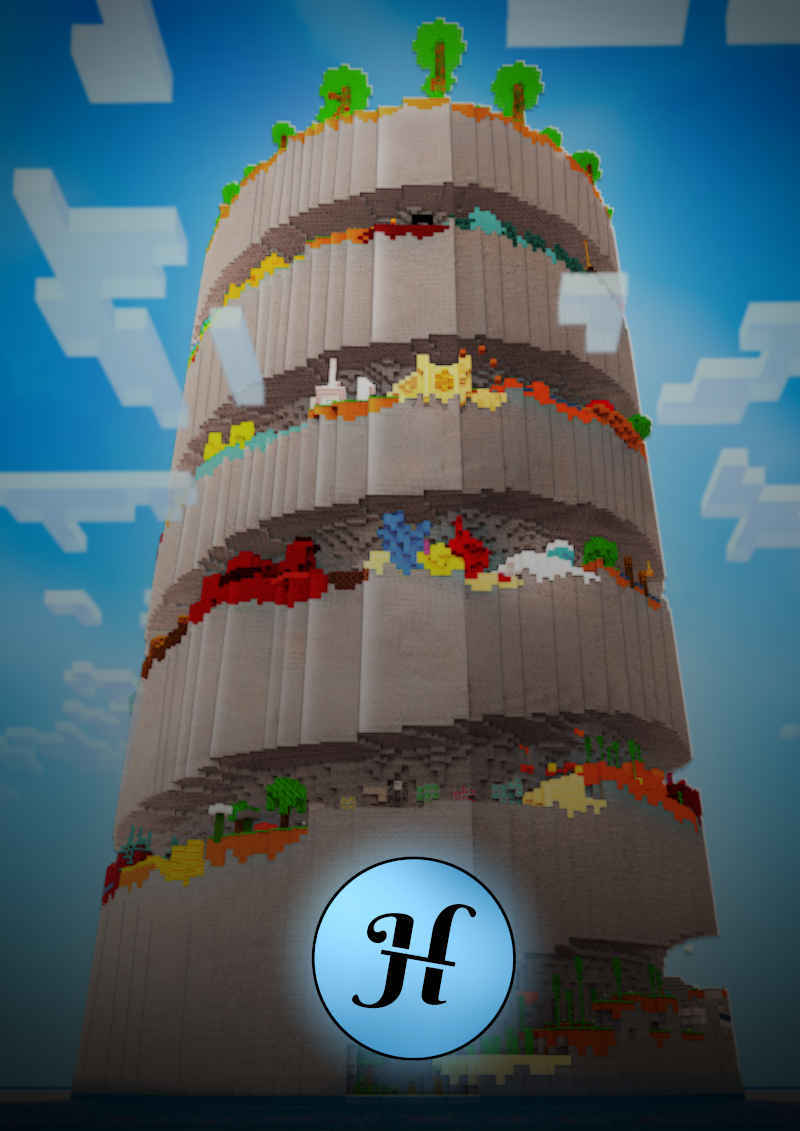 Parkour Spiral - Hielke Maps