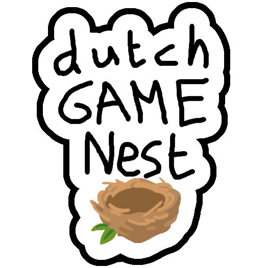 Dutch Game Nest Logo